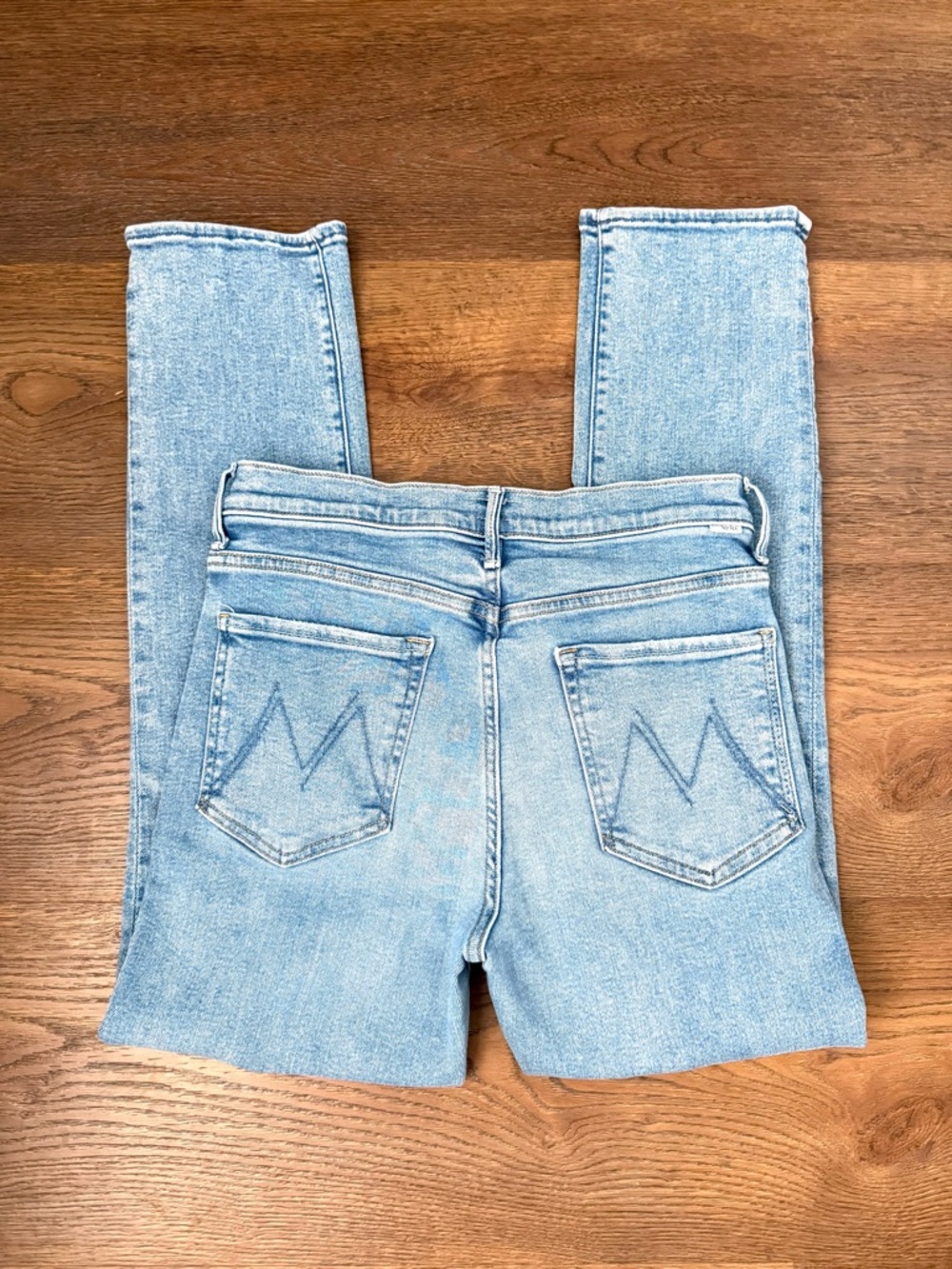 MOTHER High Waisted Rascal Flood Jeans - Picture 7 of 7